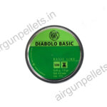 (10 Tins ) RWS Diabolo Basic 4.5MM, .177 Cal.