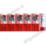 Scopes Micro Lithium batteries pack of 5