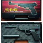 HEMAN IRIS AIR PISTOL .177CAL