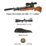 Diana Stormrider gen3+ Discovery MS 4-16x42AOAC + 4 Stage Pump +Diana Bag + Pellets