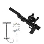 Precihole PP100 Harpy X3 + 4Stage Pump + Red Dot Sight