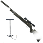 PX100 Achilles X3 PCP Air Rifle with Scope & Pump