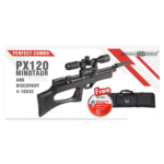 PX120 MINOTAUR X3 + Discovery VTR 4-16x42AOAC + Bag + JSB Pellets