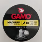 Gamo magnum Pro .177 cal. 7.56 grains.