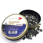 (10 Tins) Rifle Premium Series .177 cal flathead . 8.18 Gr. Copy