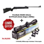 NX200 Athena (0.177Cal/4.5mm) Airgun | 860fps Combo Precihole