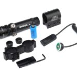 Rechargeable Air Rifle Laser with scope sight & 11mm rail converter to 20mm.