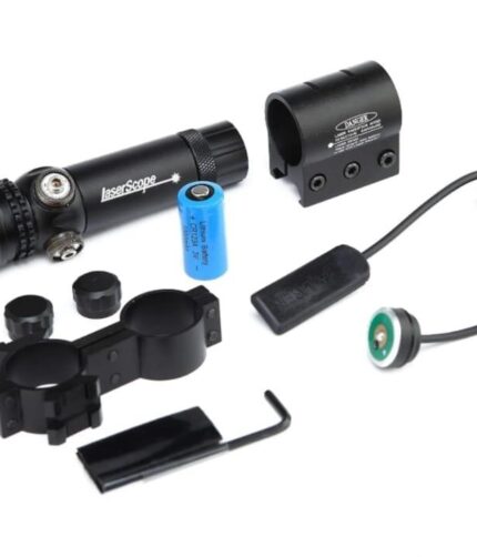 Rechargeable Air Rifle Laser with scope sight & 11mm rail converter to 20mm.
