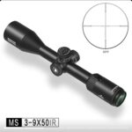 MS 3-9x50 IR with 11mm mounts
