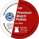 AHG Premium Rifle Pellets .177 cal