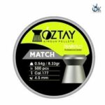 OZTAY .177 Cal 8.3 gr.